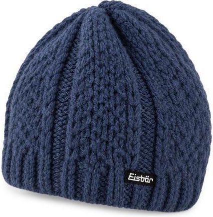 Unisex Fleece Knitted Beanie in Blue Color