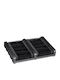 Răzuitor pentru pantofi din lemn Relaxdays Negru 5.5 X 36 X 26 Cm Perii 1.1 Kg