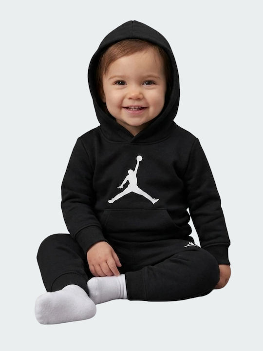 Jordan Jumpman Детски Комплект Анцуг Черен