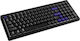 Cushion 98 Wireless Gaming Keyboard 98% with Shush Green Switches and RGB Lighting (International English) Matte Black