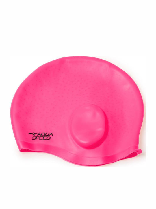 Aqua Speed Ear Cap Comfort Roomy Silicone Swim ...