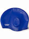 Aqua Speed Ear Cap Comfort Spacious Silicone Cap with Space for Ears Blue