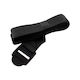 Strong Black Softee Yoga Belt