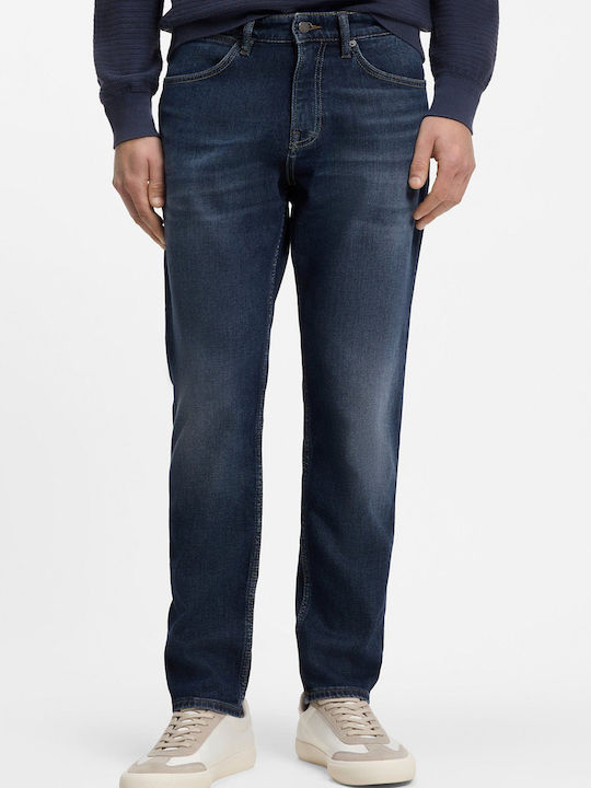 Мъжки Еластични Дънкови Панталони Denimblue