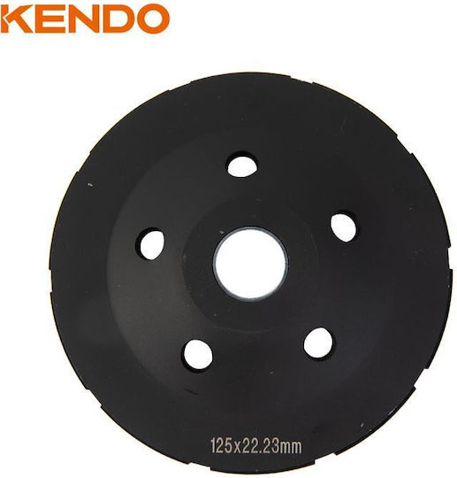Kendo 61411412 Δίσκος Λείανσης Μπετού Φ115mm ? 8mm ? 10t