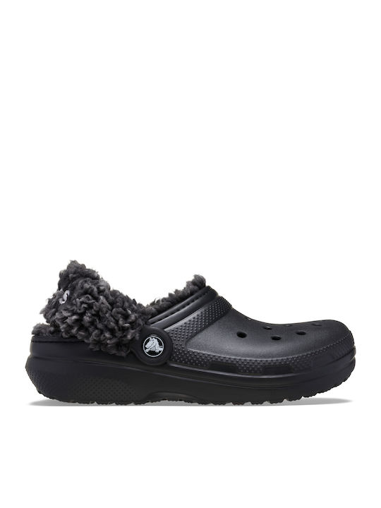 Crocs Black Slippers