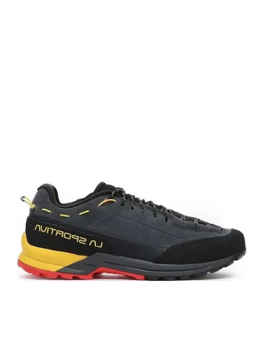 La Sportiva Tx Guide Leather Carbon Ανδρικά Ορειβατικά Μαύρα La Sportiva Tx Guide Leather Carbon Ανδρικά Ορειβατικά Μαύρα