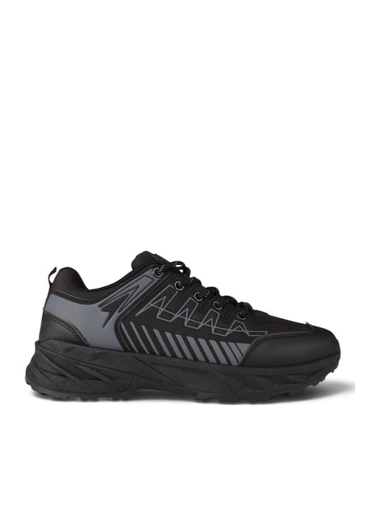Antonio Donati Men's Black Hiking Shoes