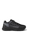 Antonio Donati Men's Black Hiking Shoes