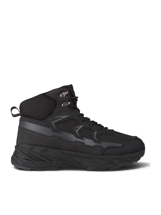 Antonio Donati Men's Black Hiking Shoes Antonio Donati Men's Black Hiking Shoes