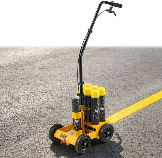 Vevor Yellow Road Signage Accessories with a Width of 50 cm