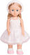 Luna Baby-Puppe Vena mit Weißem Kleid ab 3 Jahren 36 cm