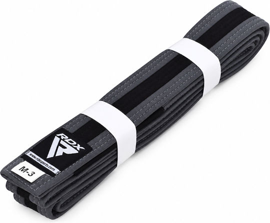 RDX Grey Jiu-Jitsu Belt