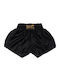 Παιδικό Σορτσάκι Προπόνησης Kickboxing Muay Thai Olympus Black