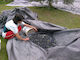 Olive Sail 5x8m with a Density of 95gr/m² E-4761