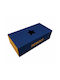 Hoopladoo Suport Metalic Albastru pentru Șervețele de Hârtie 23.5x11.5x7cm 0002133