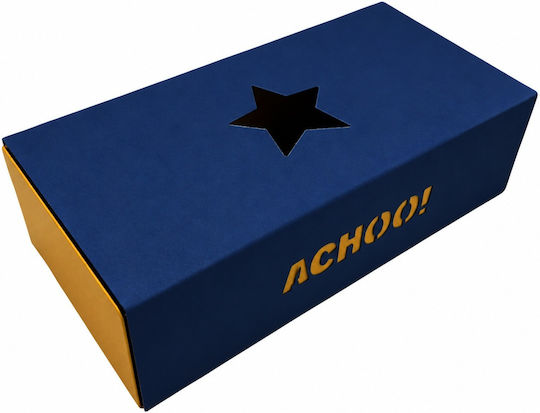 Hoopladoo Suport Metalic Albastru pentru Șervețele de Hârtie 23.5x11.5x7cm 0002133
