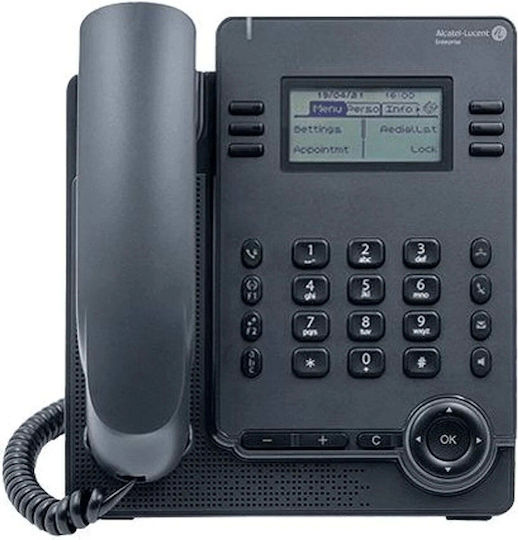 Alcatel Lucent Enterprise ALE-20 Essential Настолен телефон