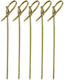 Οδοντογλυφίδα Φιόγκος Bamboo 12cm 200τεμ
