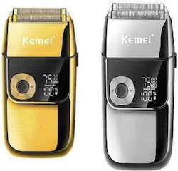 Kemei KM-2028 Акумулаторна Ротационна Самобръсн...