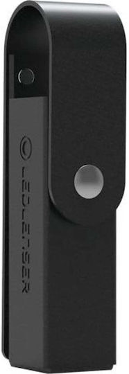 Ledlenser Black Leather Type D Holder P6R Signature P7R Signature