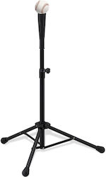 Relaxdays Adjustable Baseball Training Stand Black 72 X 32 X 30 Cm