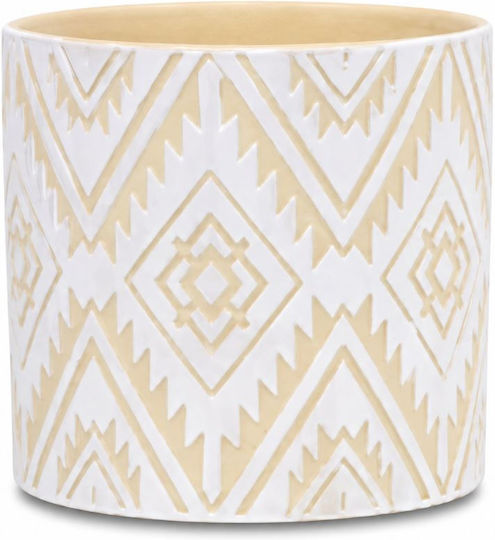 Diosera Boho Κασπώ Ξύλινο Λευκό Diosera Boho Κασπώ Ξύλινο Λευκό
