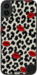 Sonique Back To Y2k Series Hülle für Nothing Cmf Phone 1 5G Leopard Kiss Sonique Back To Y2k Series Hülle für Nothing Cmf Phone 1 5G Leopard Kiss