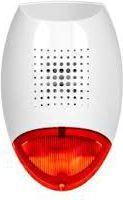 Satel Outdoor Alarm Siren 120dB 12V with White Light