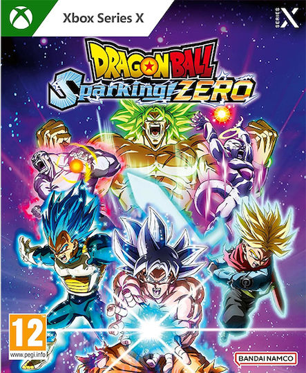 Dragon Ball: Sparking! Zero XBOX Series X Game (Used)