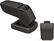 Armster 2 Car Armrest Black Pocket VW Caddy 2020+ Rati 1 Pc