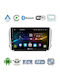 Vencore 3236-10008-0164b Android-15-Multimedia-Display 10,1" 9109a Mtk6762 Octa-Core 2 GB/32 GB IPS-Frontblende CarPlay Android Auto Rückfahrkamera-Unterstützung AHD Peugeot 208/2008 2012–2016 – Schwarz 3236-10008-0164b