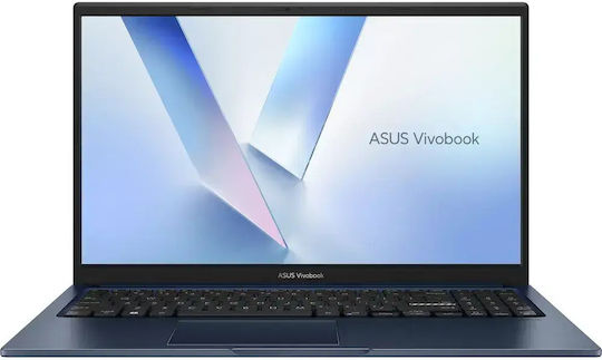 Asus Vivobook 15 X1504 15.6" IPS FHD (i7-350/8GB/500GB SSD + 500GB /W11 Pro) (Клавиатура с Международен английски)