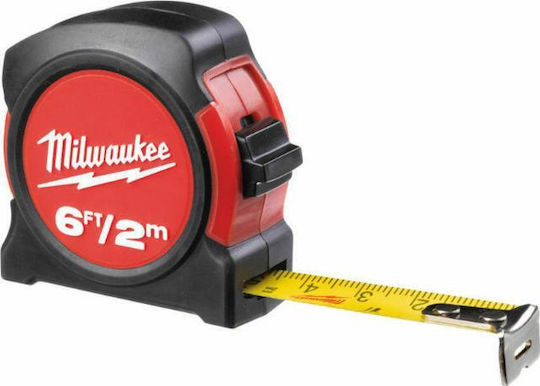 Milwaukee Μετροταινία με Μαγνήτη 13mm x 2m