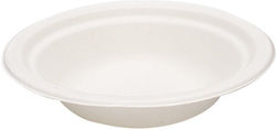 Yale Set de 10 Boluri din Trestie de Zahăr cu Capacitate de 460 ml