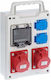 Elektro Plast Wall-Mounted Waterproof Electrical Panel