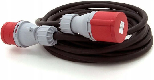 Els Elektrotechnika Кабел за строителни обекти 32a 400v H07rn-f 5x4 10m 4opd3210