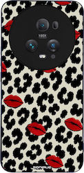 Sonique Back To Y2k Series Case for Honor Magic5 Pro 5G Leopard Kiss