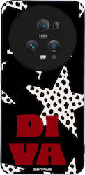 Sonique Back To Y2k Series Case for Honor Magic5 Pro 5g Star Diva