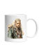 Legolas, The Lord of the Rings, Fictional Character Ceramic White Mug 330ml (Personalized)
