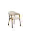 Brea 154 Sessel Beige 59x80x60cm