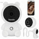 Lionelo Babyline Smart Baby Monitor with Two-Way Audio & Lullabies & Melodies