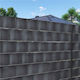 PVC-Draht für Gartenzaun 19 cm 20 Stück Grau