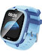 Hoco Kinder-Smartwatch 4G Mit GPS Und Kamera Blau