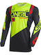 Μπλούζα Μοτοκρός O`neal Element Factor Black Neon Yellow V.27