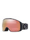 Oakley Mască de Schi și Snowboard pentru Adulți Roz cu Lentilă Roz