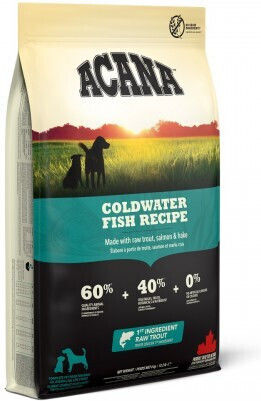 Acana 11,4 kg Hrană Uscată pentru Câini cu Pește, Păstrăv, Somon și Legume