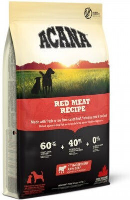 Acana 11,4 kg Hrană Uscată pentru Câini cu Carne, Vită, Porc, Miel, Legume și Hering