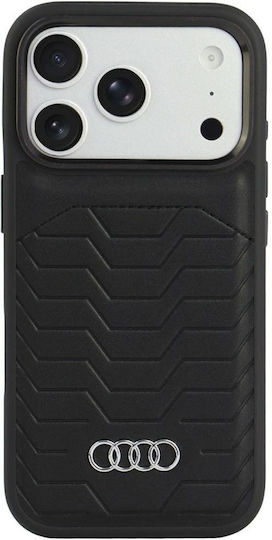 Audi Hülle GT Aus Kunstleder MagSafe iPhone 18 Pro 17 Pro Schwarz Au-tpupcmip18p-gt/d3-bk