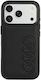 Audi Case Tt Aus Kunstleder Mit MagSafe Für iPhone 18 Pro 17 Pro Schwarz Au-tpupcmip18p-tt/d1-bk